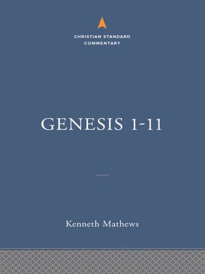 cover image of Genesis 1-11:26: the Christian Standard Commentary